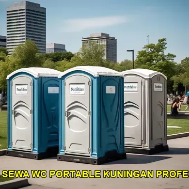 harga sewa wc portable kuningan profesional